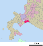 Tomakomai in Hokkaido Prefecture Ja